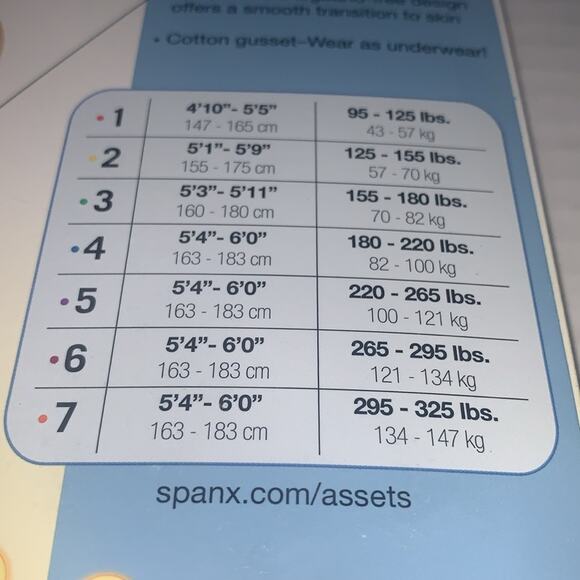 SPANX - Assets by Sara Blakely‎ Hi-Waist Mid-Thigh Shaper Nude Size 4 - Picture 7 of 11